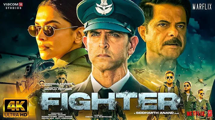Fighter (2024) Hindi Netflix WEB-DL – 480P | 720P | 1080P – Download & Watch Online