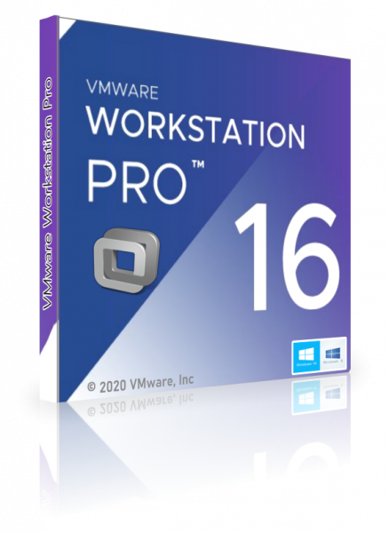 VMware Workstation Pro 16.1.1 Build 17801498 (x64) Lite