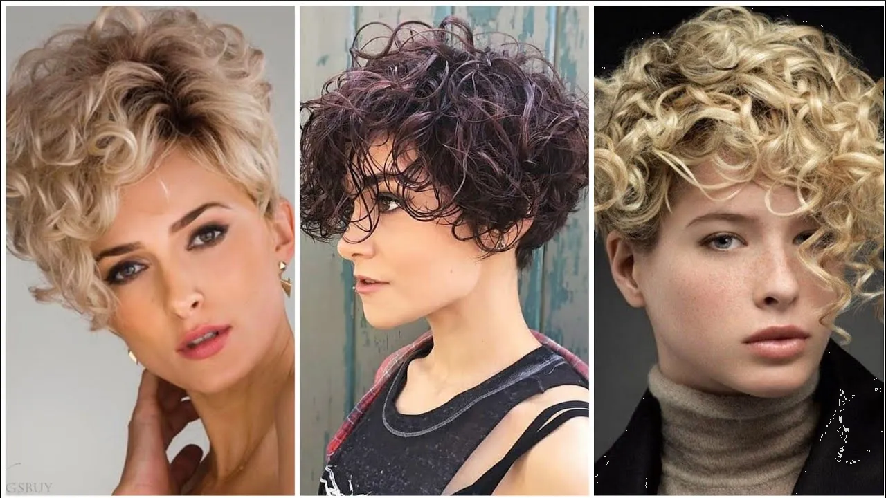 ¿Quieres lucir moderna? Ideas de cortes pixie para cabello rizado