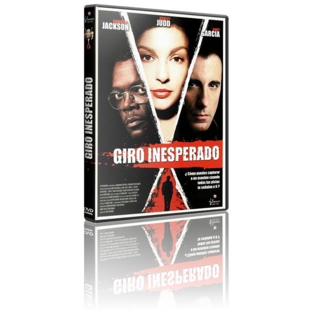 Portada - Giro Inesperado [DVD9 Full] [Pal] [Cast/Ing] [Sub:Varios] [Thriller] [2004]