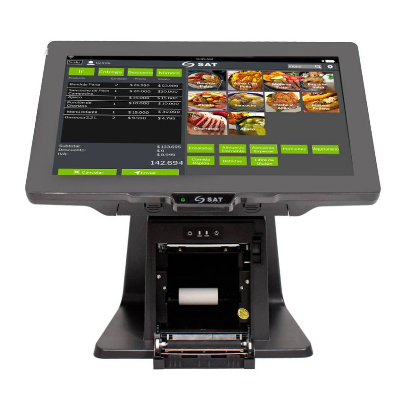 AIO SAT AM14T80 POS ANDROID 14 - 2