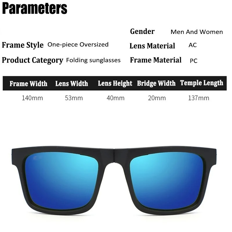 Folding Sunglasses Image 4