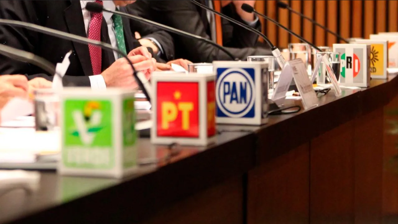 Partidos políticos podrán recibir inyección de 218 MDP de recursos privados en 2024