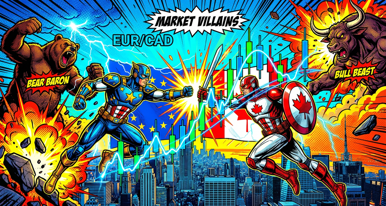 EUR/CAD Menguat Seiring Harapan ECB Menahan Suku Bunga dan Lonjakan Harga Minyak