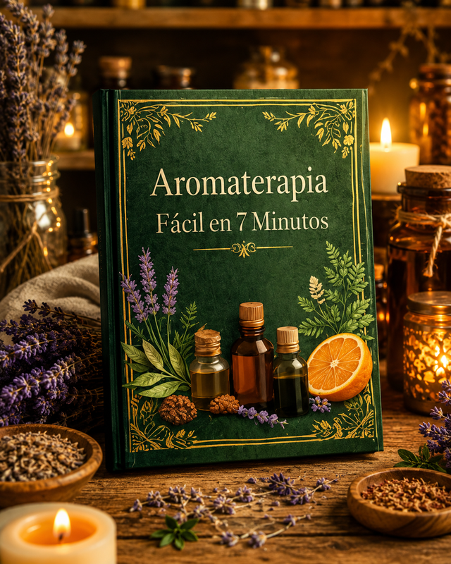 Aromaterapia Fácil en 7 Minutos
