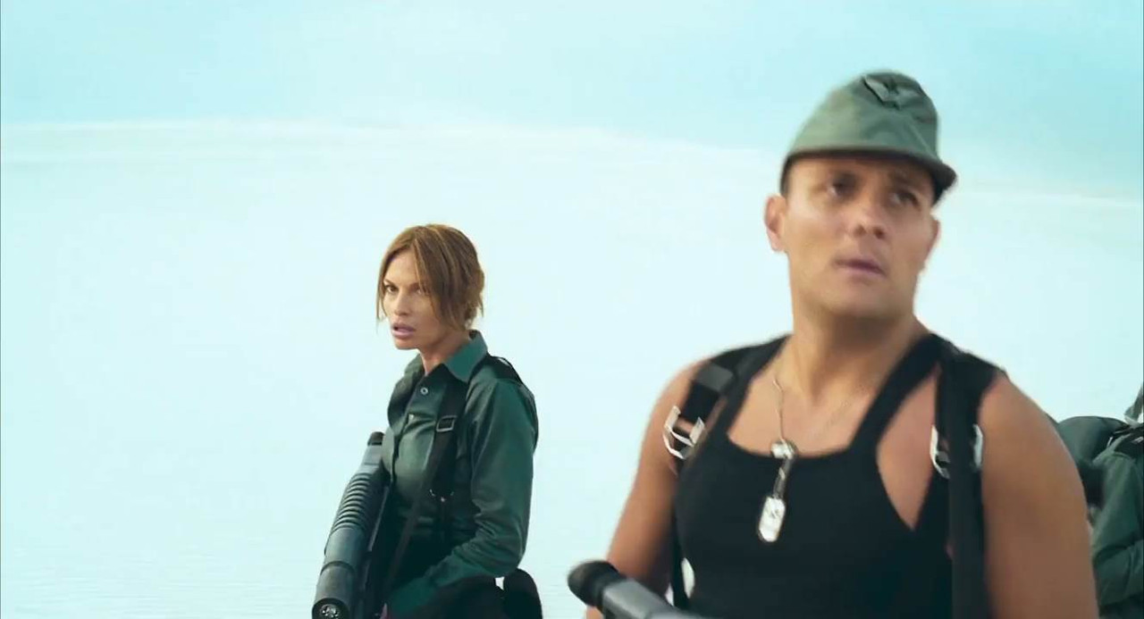 Starship Troopers 3: Marauder 2008 BluRay [Hindi + Tamil + English] 480p, 720p Screenshot