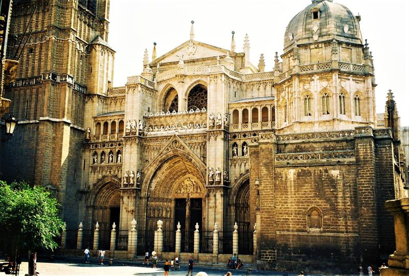 Toledo y sus pueblos-1996/2026 - Blogs de España - Toledo-agosto-1996 (3)