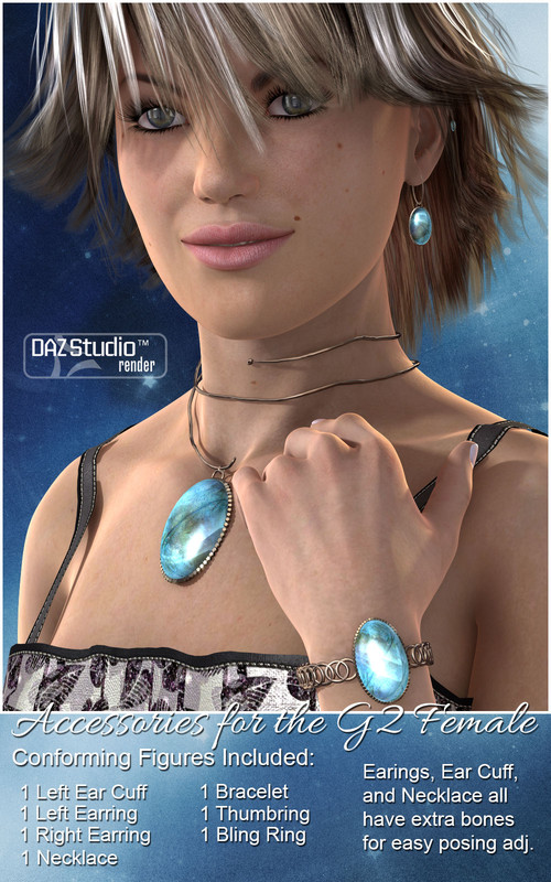 PL G2Female Accessories Pak PL G2Female Accessories Pak