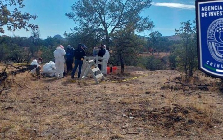 Campo menonita cerca de centro de exterminio en Chihuahua; llamado Rancho Dolores