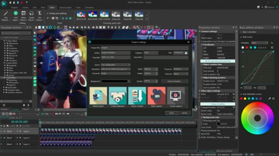 vsdc video editor pro