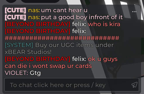 Felix took this photo