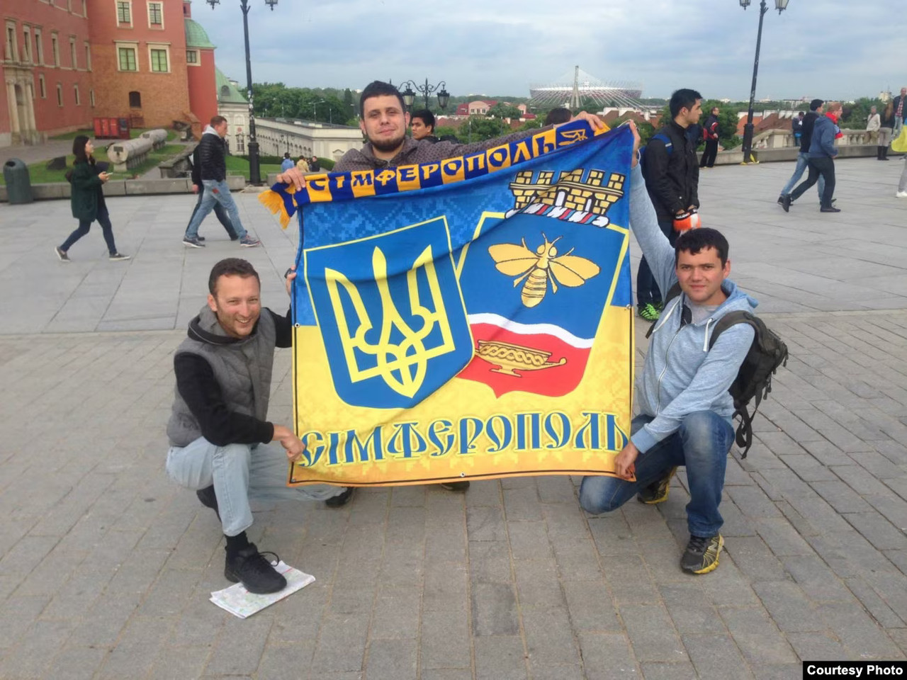 Олег Комуняр у Криму. 2012 рік