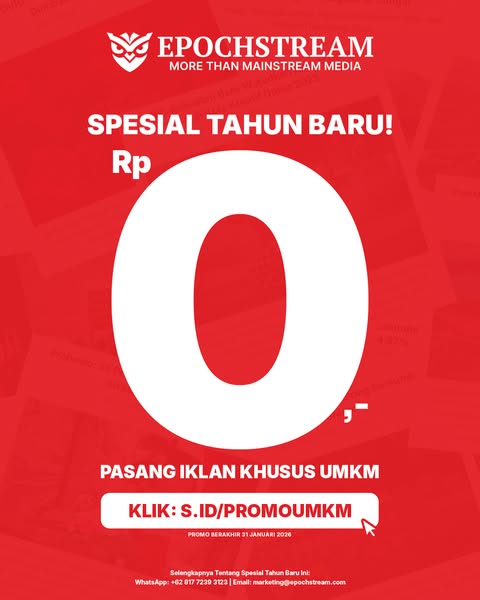Poster Promo Pasang Iklan