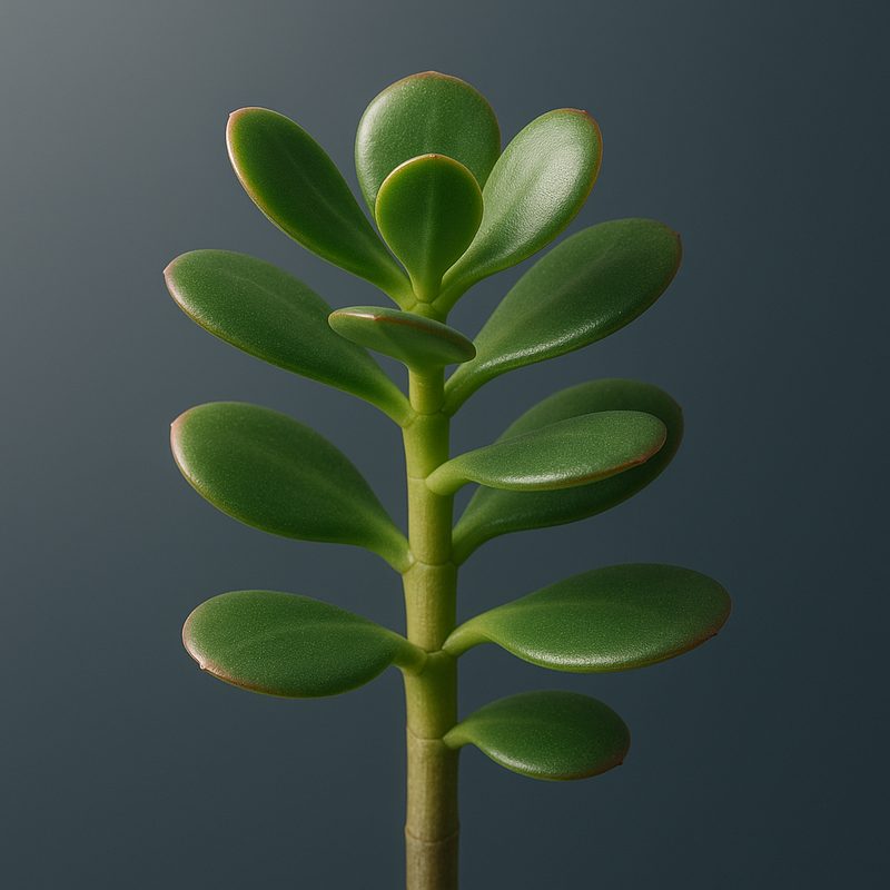 20251202 2118 Crassula Ovata simple compose 01kbg4gs66er7axx7awrfnv0pp