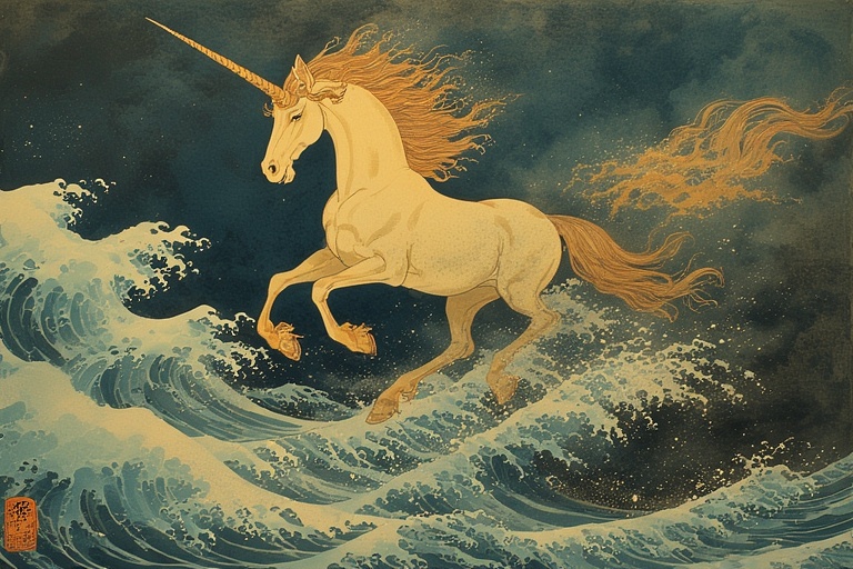 Arrival-of-Centaur-1987-Art-by-(12)