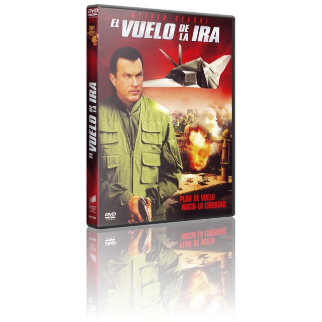 Portada - El Vuelo De La Ira [DVD5Full] [PAL] [Multi] [Sub:Varios] [2007] [Acción]