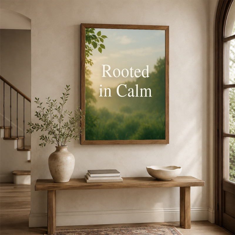 (IP000546C) Rooted in calm ver 4