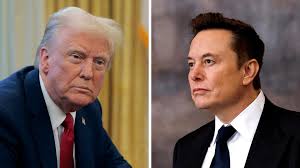 Musk Trump Space Politics