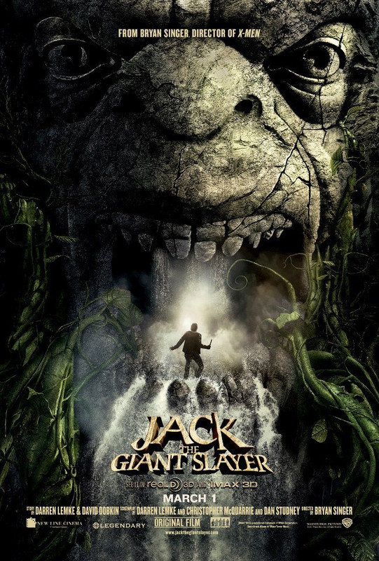 Jack the Giant Slayer (2013) English 720p Bluray x264 AAC 900MB ESub