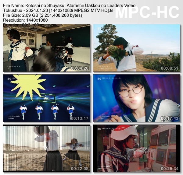 [TV-Variety] MUSIC VIDEO SPECIAL – 2024.01.28