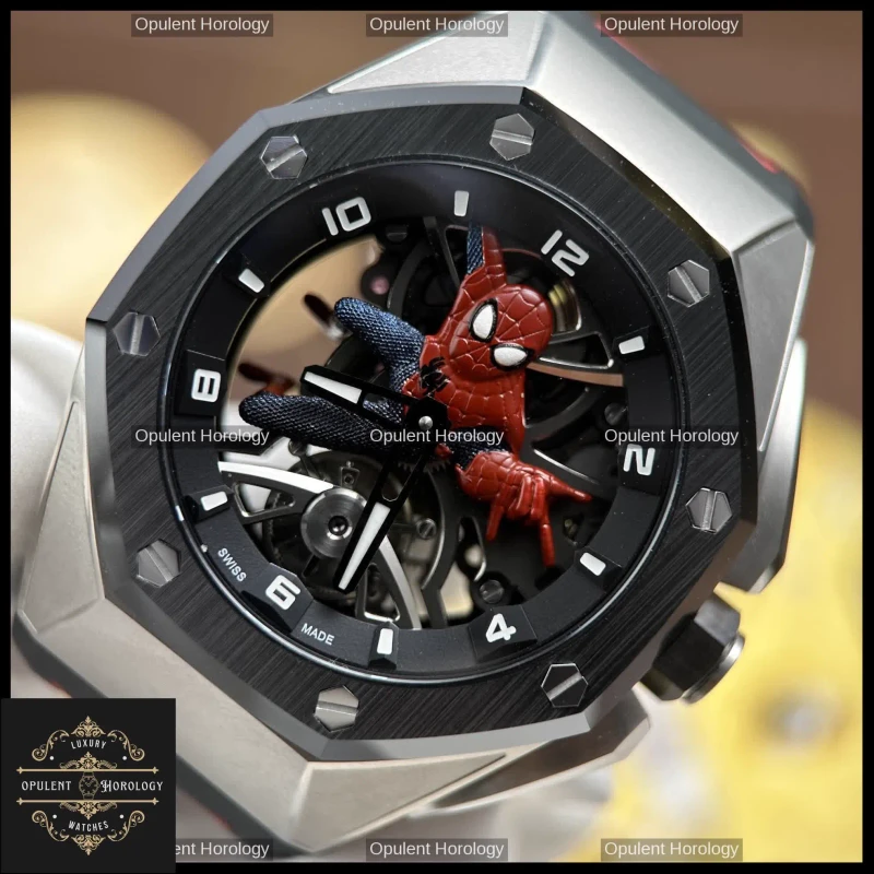 Audemars Piguet Royal Oak Concept 26631IO Spider-Man Replica Tourbillon 40mm - Super Clone
