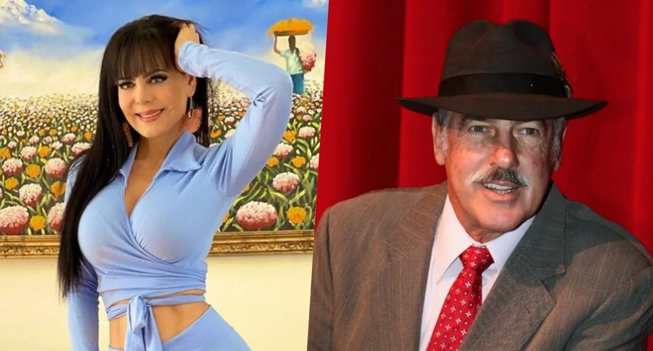 Igual que Ari Telch, tunden a Maribel Guardia su foto de despedida a Andrés García