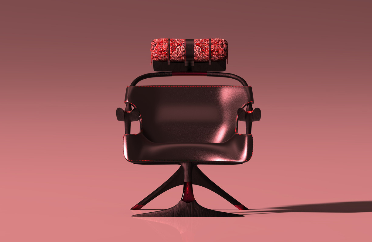 TAKAMAKURA Armchair — Furniture Design by RenForm Stockholm Design Studio, image 8