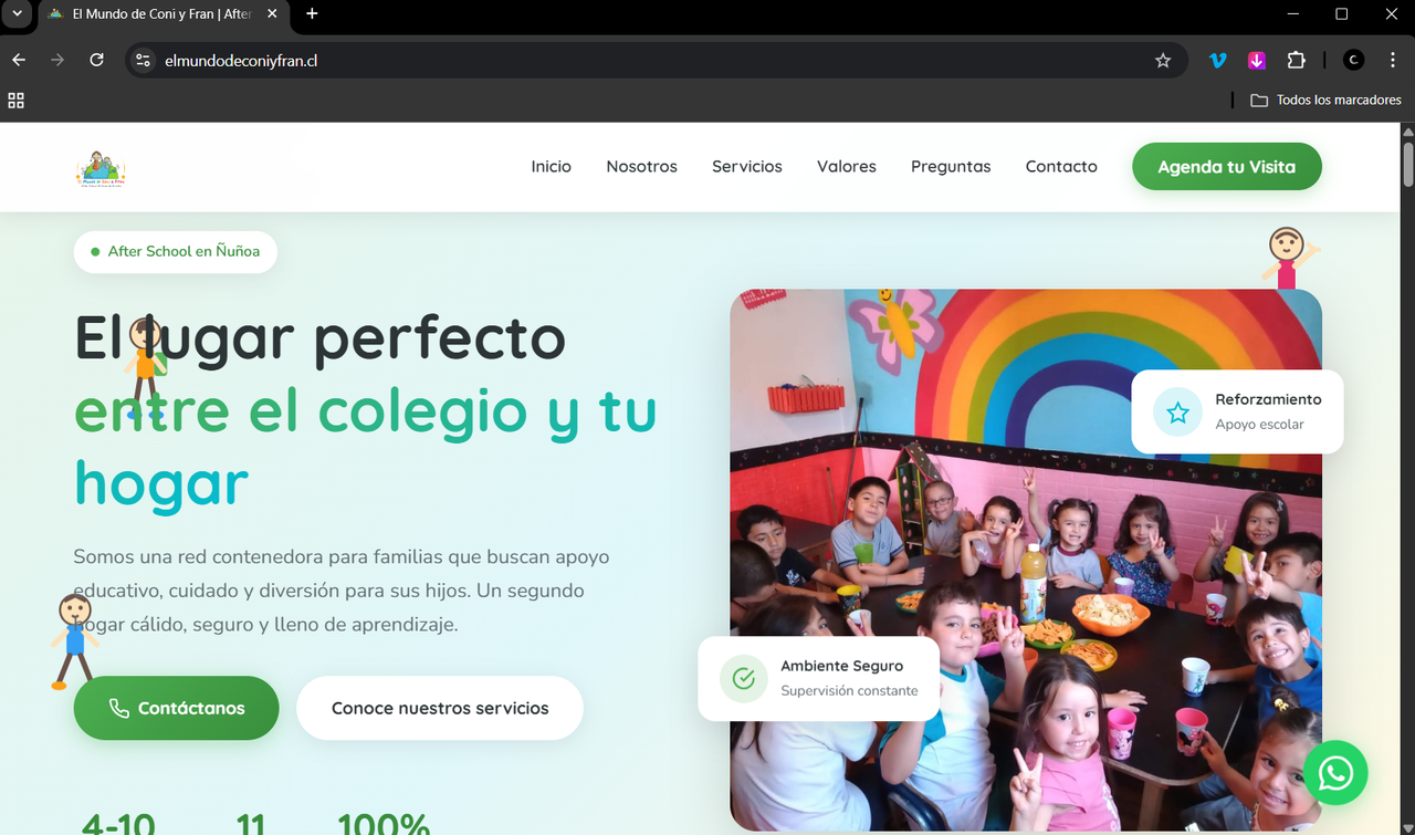 El Mundo de Coni y Fran