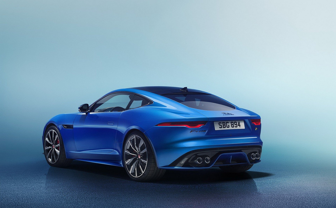 2021 Jaguar F-Type (8)