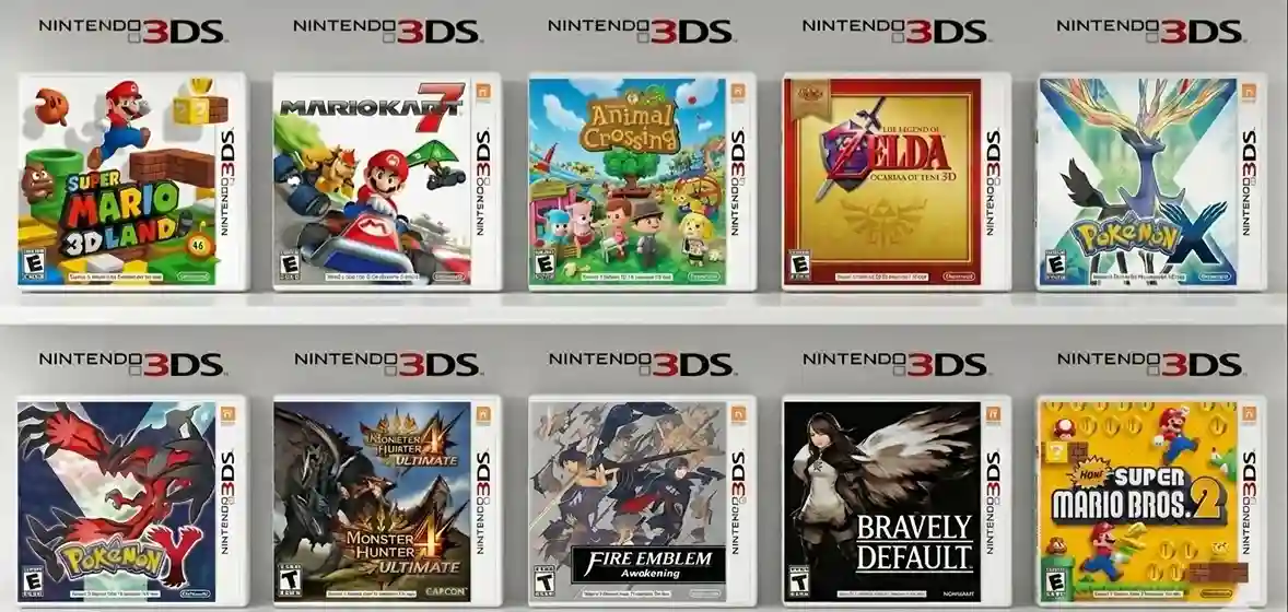 Download Nintendo 3DS ROMs Free