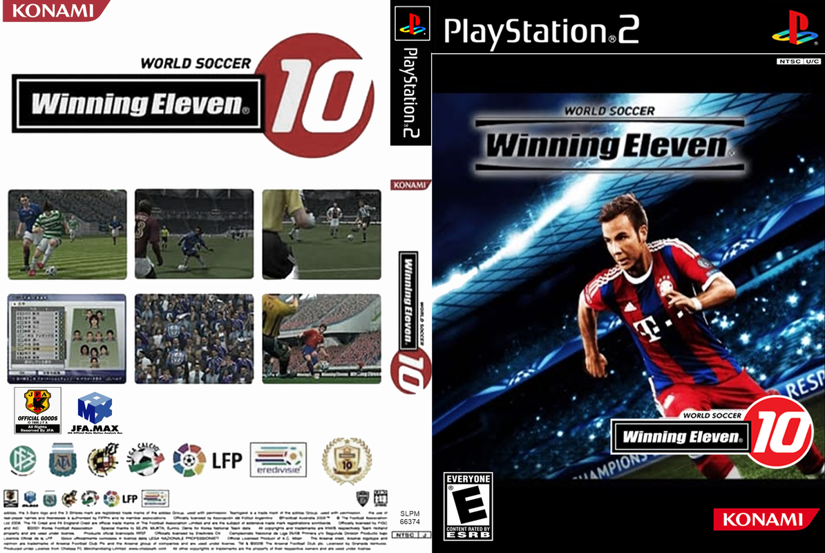 Winning Eleven 10 - WE10Welovers 2015