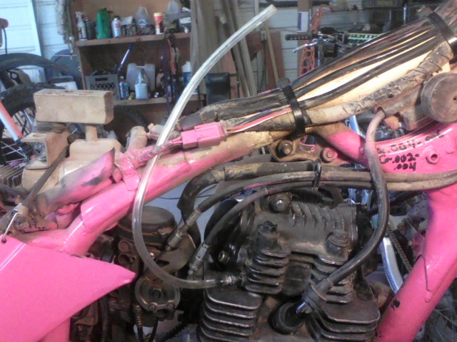 contrôle arrivée d huile