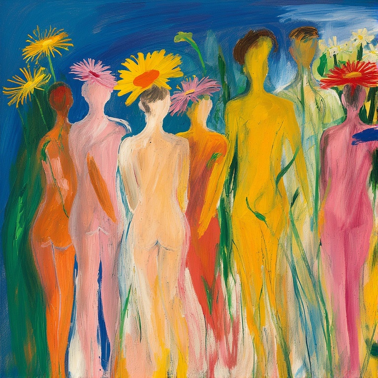 Naked-Flower-People-Of-The-Moo-(7)