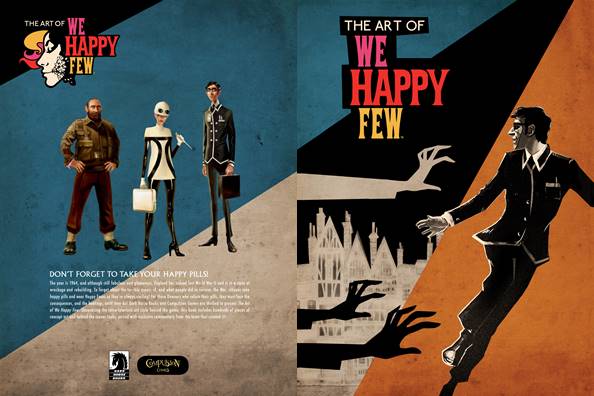 The Art of We Happy Few (2018)