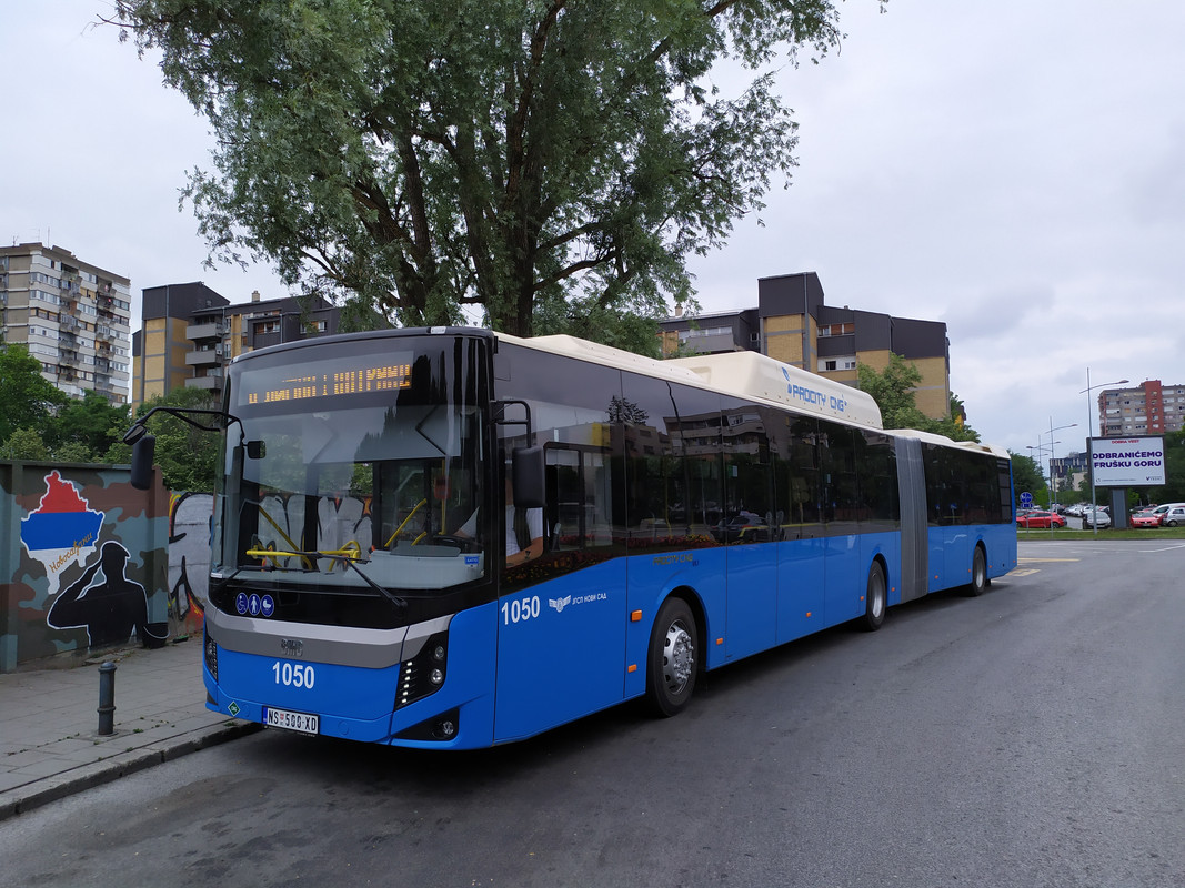 BMC Procity 18 CNG #1050