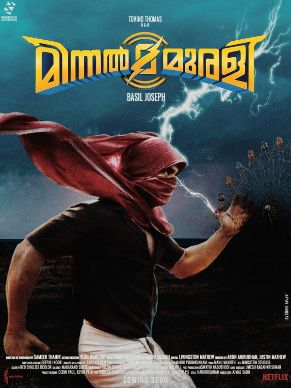 Minnal Murali (2021) Hindi ORG Netflix WEB-DL 1080p – 720p – 480p Download