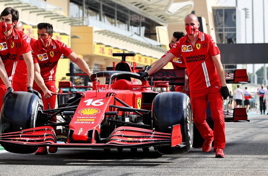 Rojadirecta Ferrari Streaming LIve GP Bahrain F1 2021 Diretta TV.