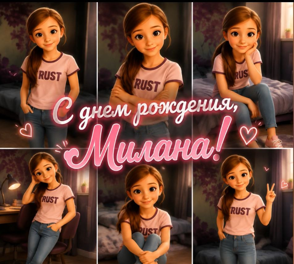 Мультфильм для Миланы
