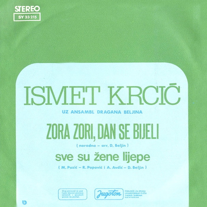 Ismet Krcic 1977 z