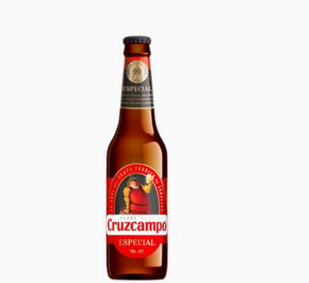 Cerveza Cruzcampo sin gluten