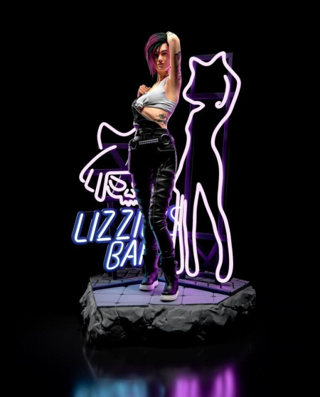 Judy Alvarez Sculpture – 3D Print Model Judy Alvarez Sculpture – 3D Print Model