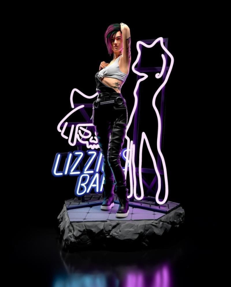 Judy Alvarez Sculpture – 3D Print Model