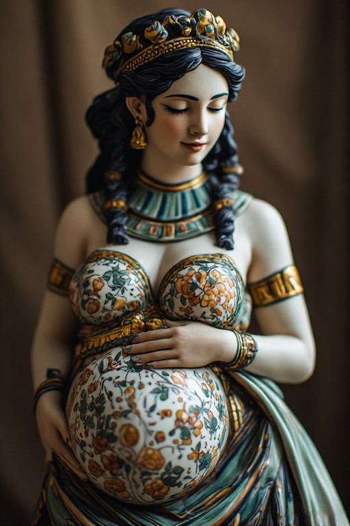 Pregnant-Hera-faience-figurine-(32)