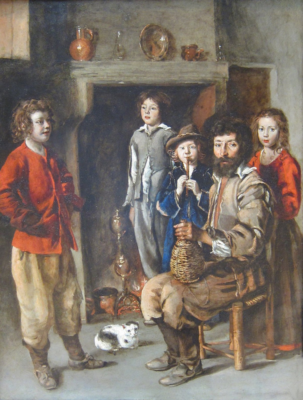 5-Le-Nain-A-Peasant-Family-c-1640-48-oil-on-copper