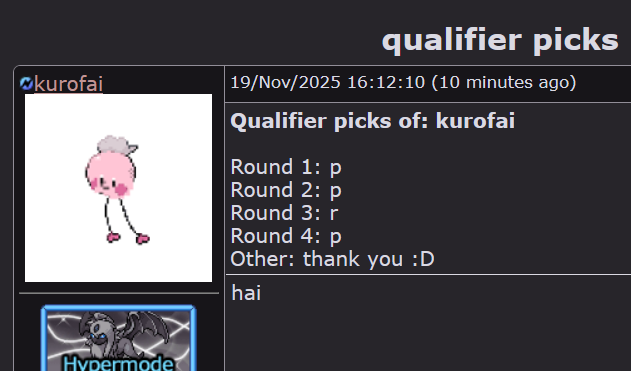 Participant 033 kurofai