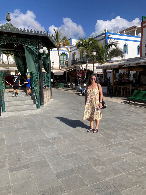 Puerto de Mogan Tourist