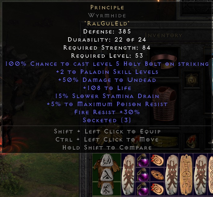 Ft Principle Wyrmhide (with Bin) Topic d2jsp