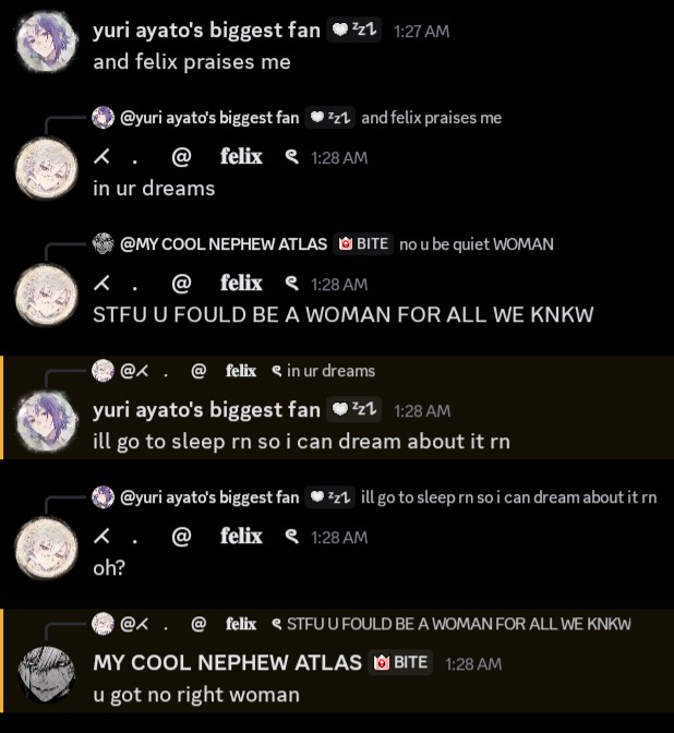 Felix took this photo