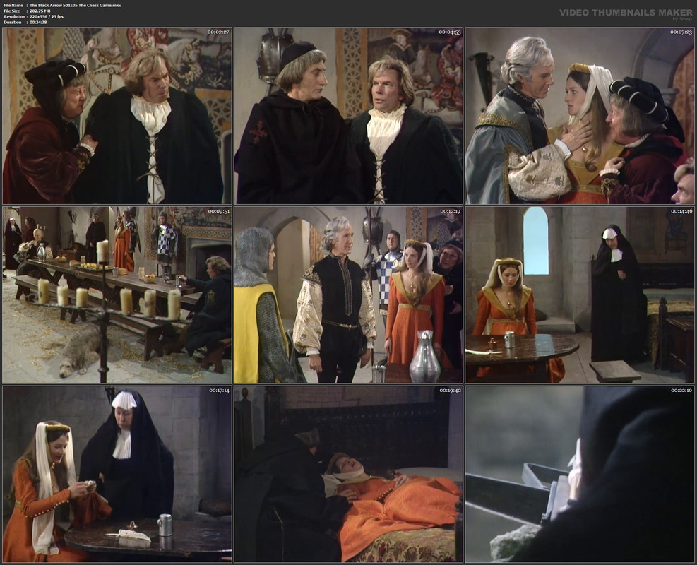 The Black Arrow S01E05 The Chess Game.mkv