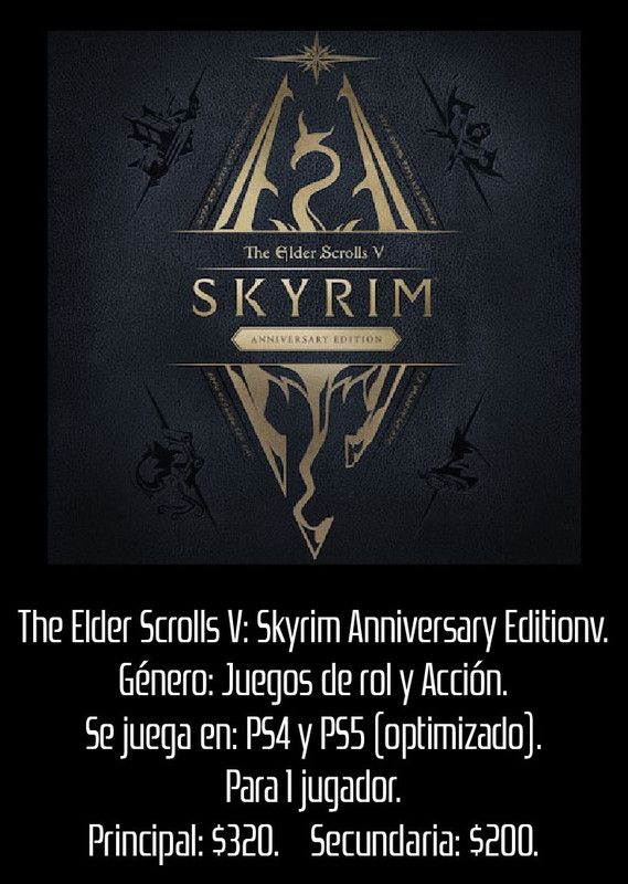 Skyrim The Elder Scrolls V